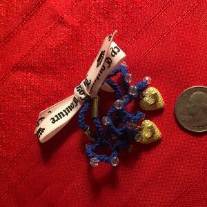 Vintage NWOT Juicy Couture Bracelets or Hair Ties